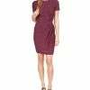 Michael Kors Women's Side-Twist Mini Dress