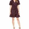 Michael Kors Women's Flutter-Wrap Mini Dress