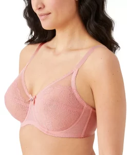 Wacoal Retro Chic Full-Figure Underwire Bra 855186, Up To I Cup -VINCE CAMUTO Shop 23541869 fpx