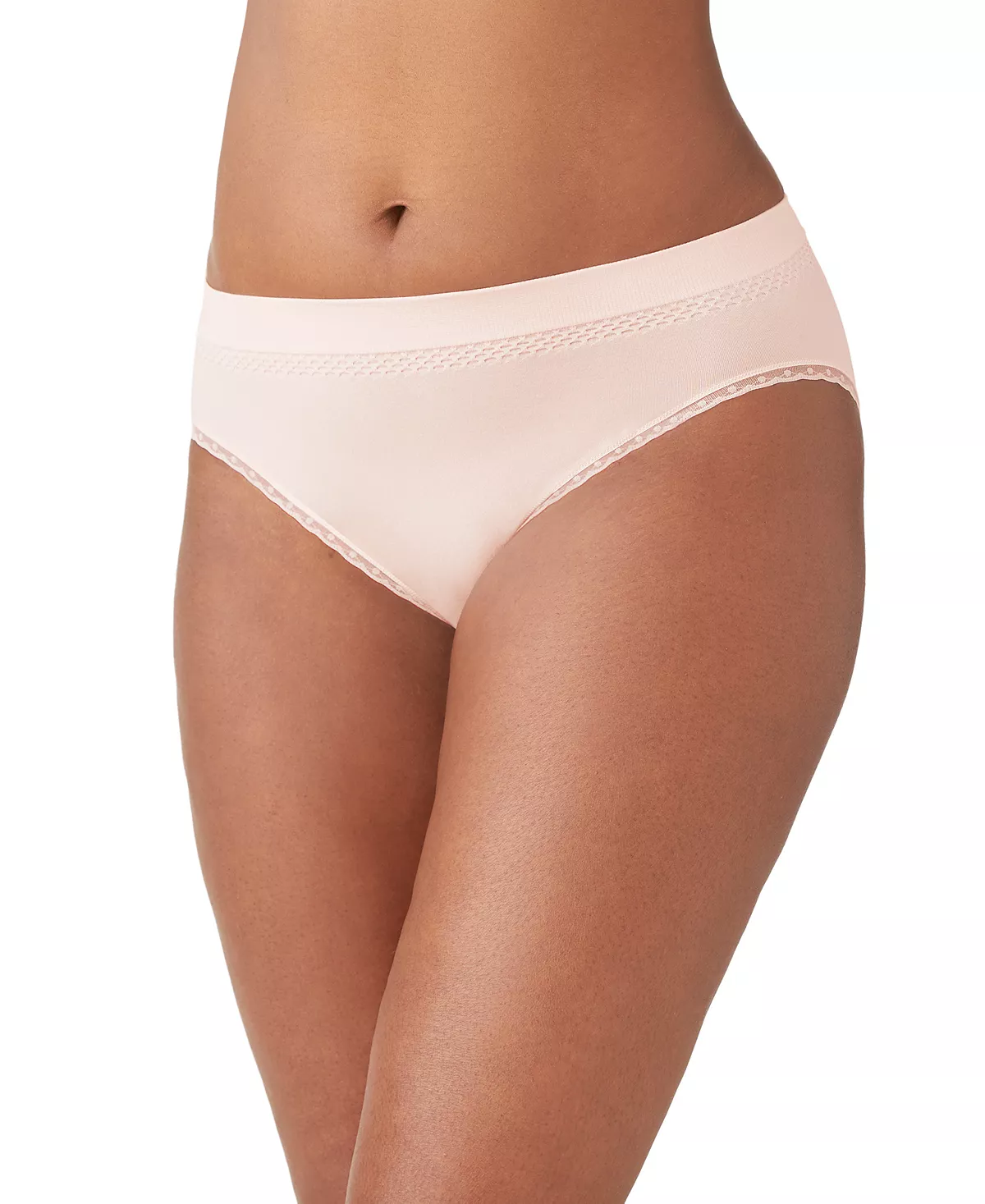 Wacoal Men's B-Smooth Pretty Lace-Trim Bikini Underwear 873374 - Image 3