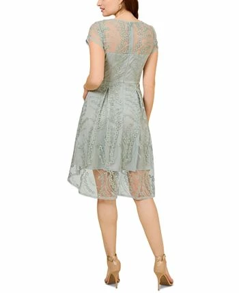 Adrianna Papell Women's Sequined Embroidered Dress - Image 2