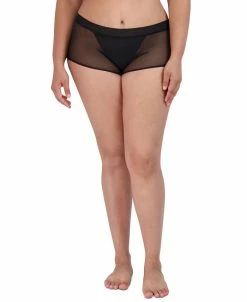 Steve Madden Women's Mesh Boyshort Underwear SM11872