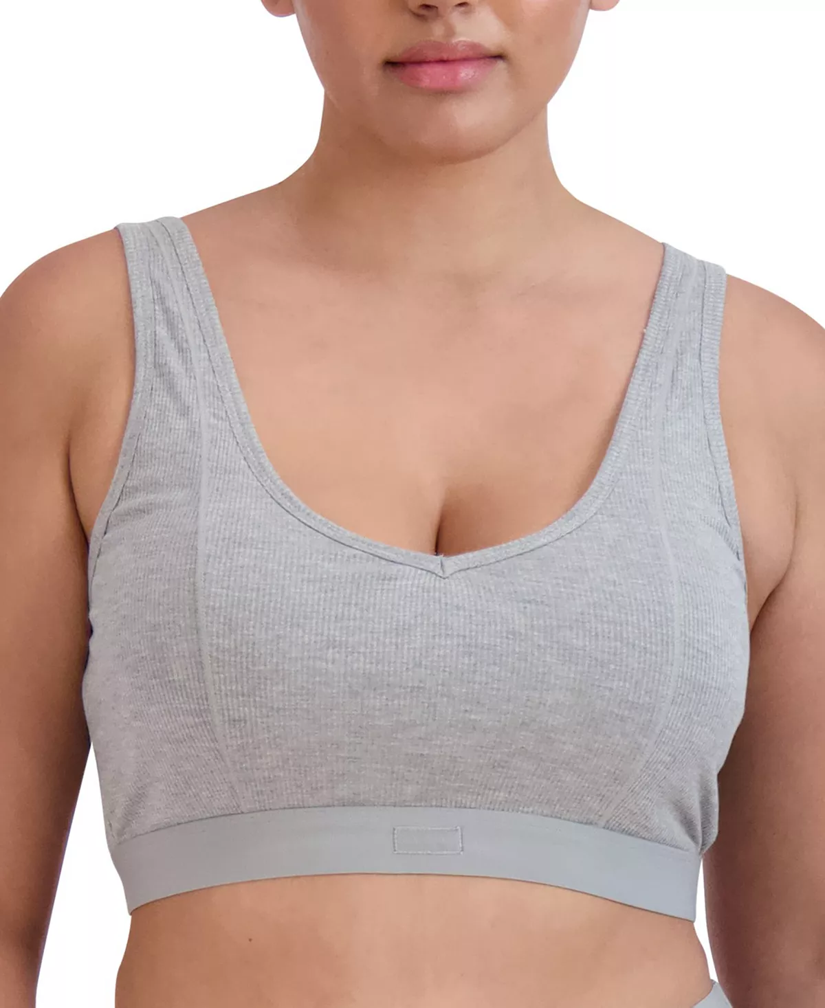 Steve Madden Women's Ribbed Stretch Bralette SM02151 - Image 3