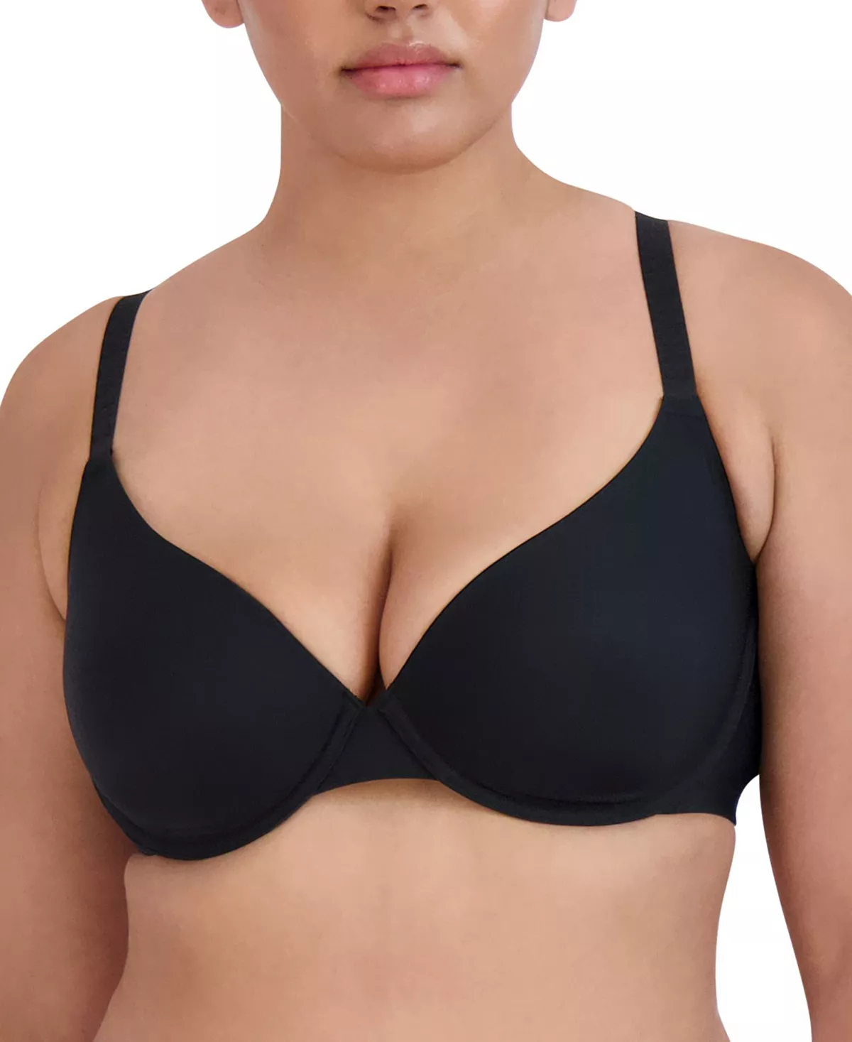 Steve Madden Women's Demi Logo-Strap T-Shirt Bra SM12153 - Image 2