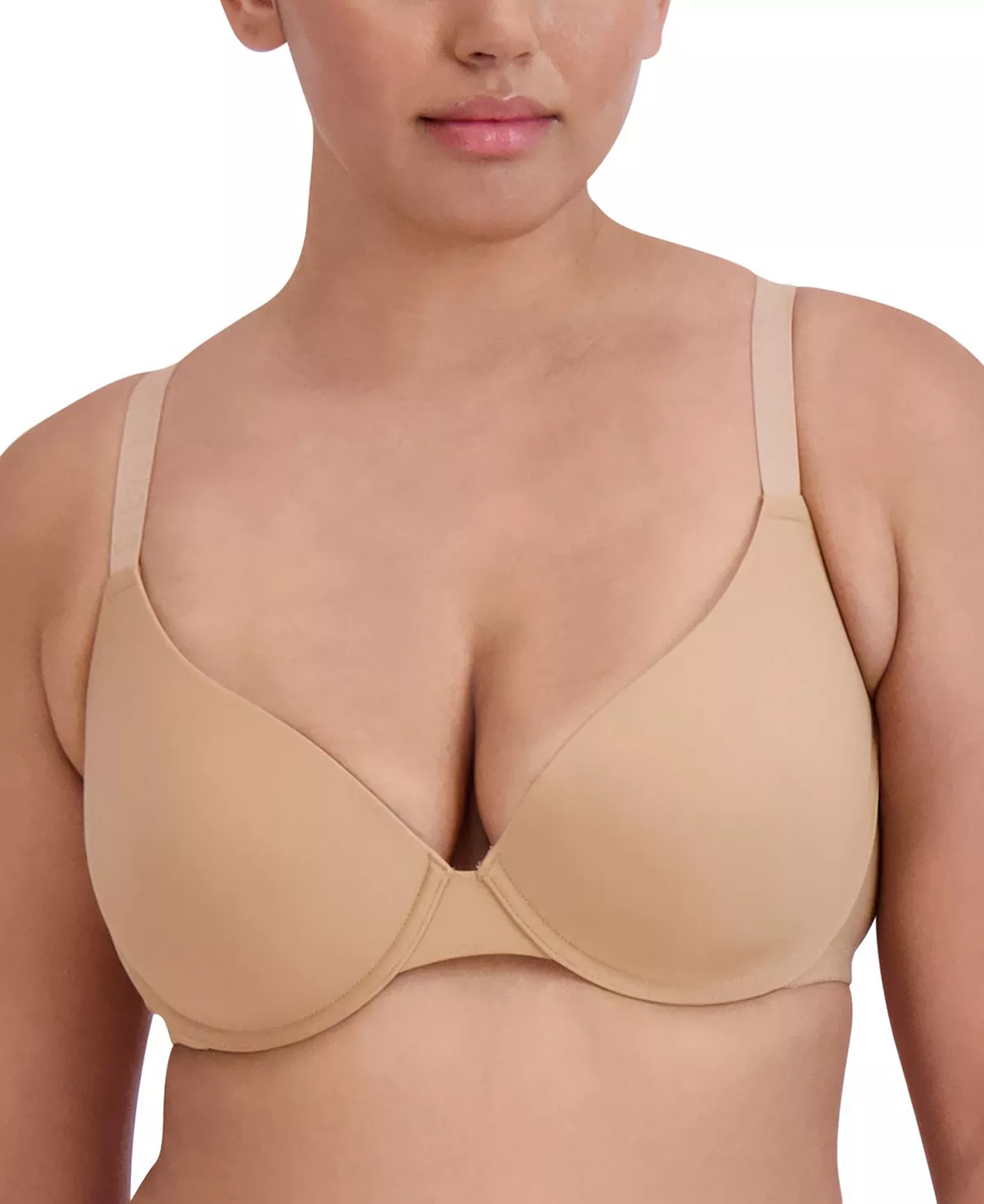 Steve Madden Women's Demi Logo-Strap T-Shirt Bra SM12153 - Image 4