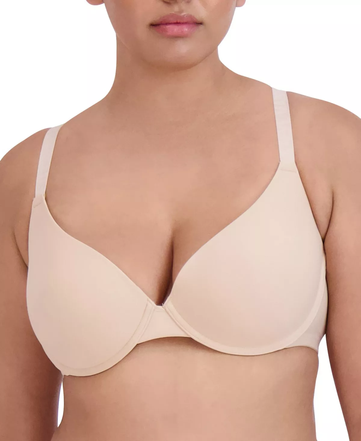 Steve Madden Women's Demi Logo-Strap T-Shirt Bra SM12153 - Image 5