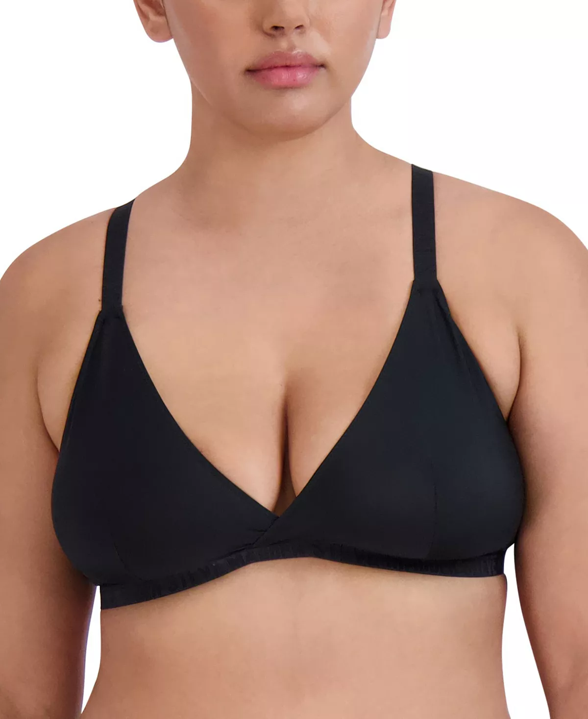 Steve Madden Women's Triangle X-Back Lounge Bra SM12151 - Image 2