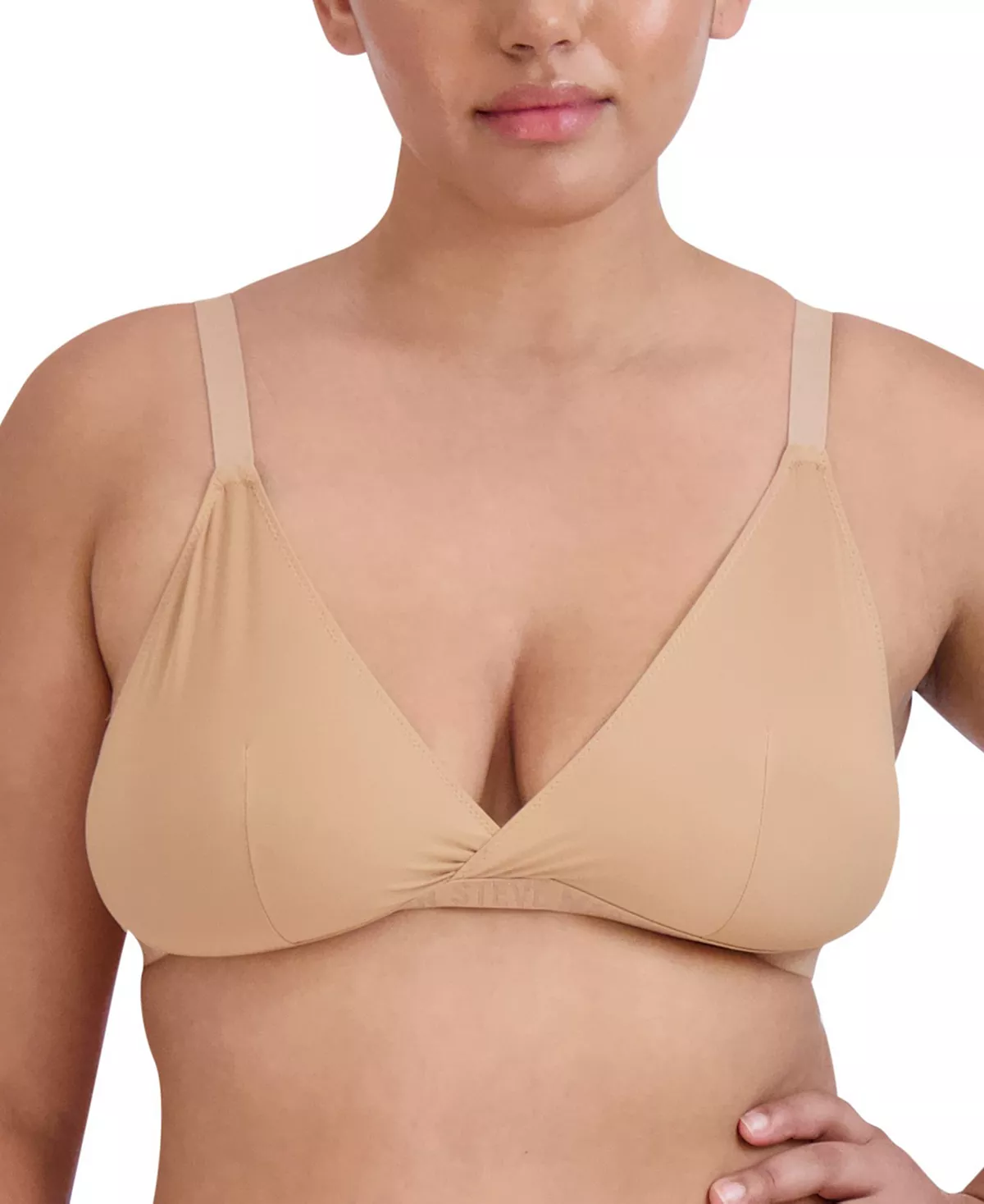 Steve Madden Women's Triangle X-Back Lounge Bra SM12151 - Image 4