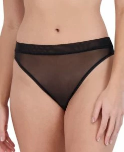 Steve Madden Women's Mesh High-Leg Bikini Underwear SM11875