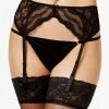 B.TEMPT'D Lace Kiss Lingerie Garter Belt 977182