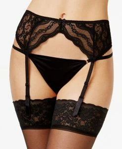 B.TEMPT'D Lace Kiss Lingerie Garter Belt 977182