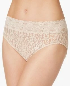 Wacoal Halo Lace Hi-Cut Brief Lingerie 870305