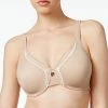 Olga Lace Necklace Minimizer Bra 35912