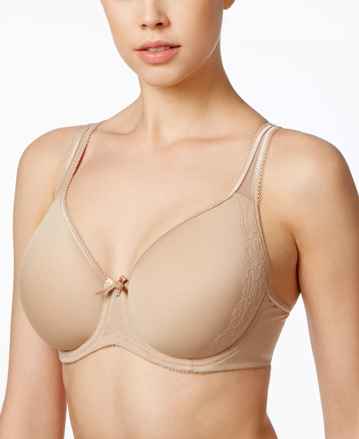 Wacoal Retro Chic Seamless Underwire Contour Bra 853186 - Image 3