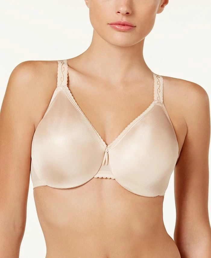 Wacoal Full Figure Simple Shaping Minimizer Bra 857109