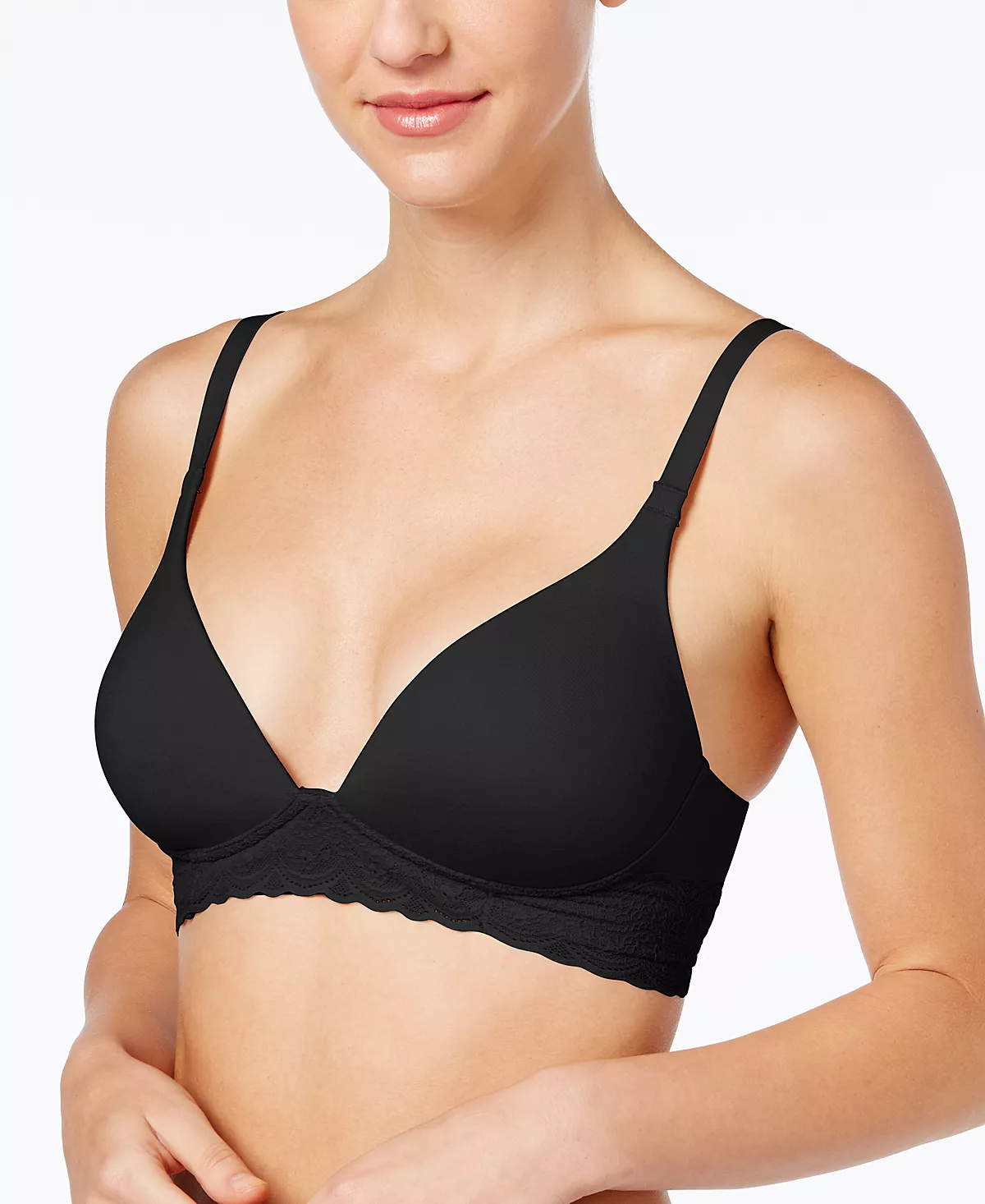 Warner's ® Cloud 9® Super Soft Wireless Lightly Lined Comfort Bra RO5691A - Image 3