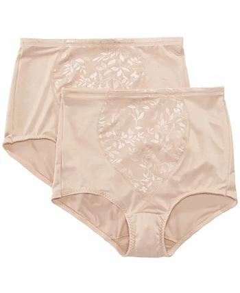 Bali Women's Firm Control Tummy Panel 2 Pack X710 - Image 3