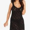 HANKY PANKY Lus Size Signature Lace Chemise Lingerie 485214X