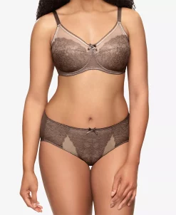 Wacoal Retro Chic Full-Figure Underwire Bra 855186, Up To I Cup -VINCE CAMUTO Shop 9808252 fpx