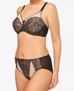Wacoal Retro Chic Full-Figure Underwire Bra 855186, Up To I Cup -VINCE CAMUTO Shop 9808270 fpx