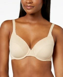 Bali Passion For Comfort Back Smoothing Light Lift Lace Underwire Bra DF0082