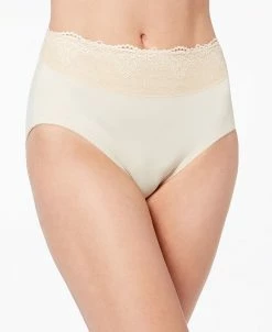 Bali Women's Passion For Comfort Lace-Waist Brief Underwear DFPC61