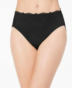 Bali Women's Passion For Comfort Hi Cut Lace-Waist Underwear DFPC62