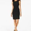 Kasper Women's Crew-Neck Sheath Dress